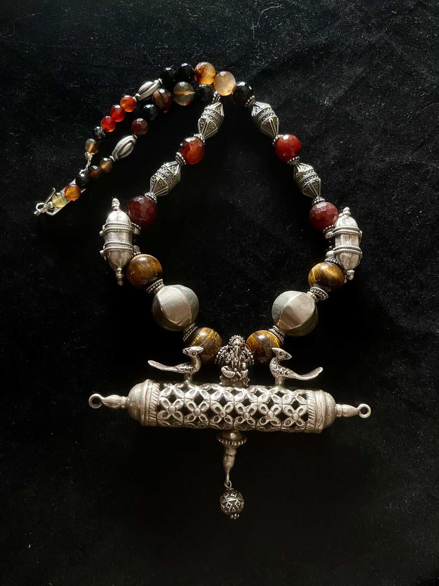 Silver Indian Amulets