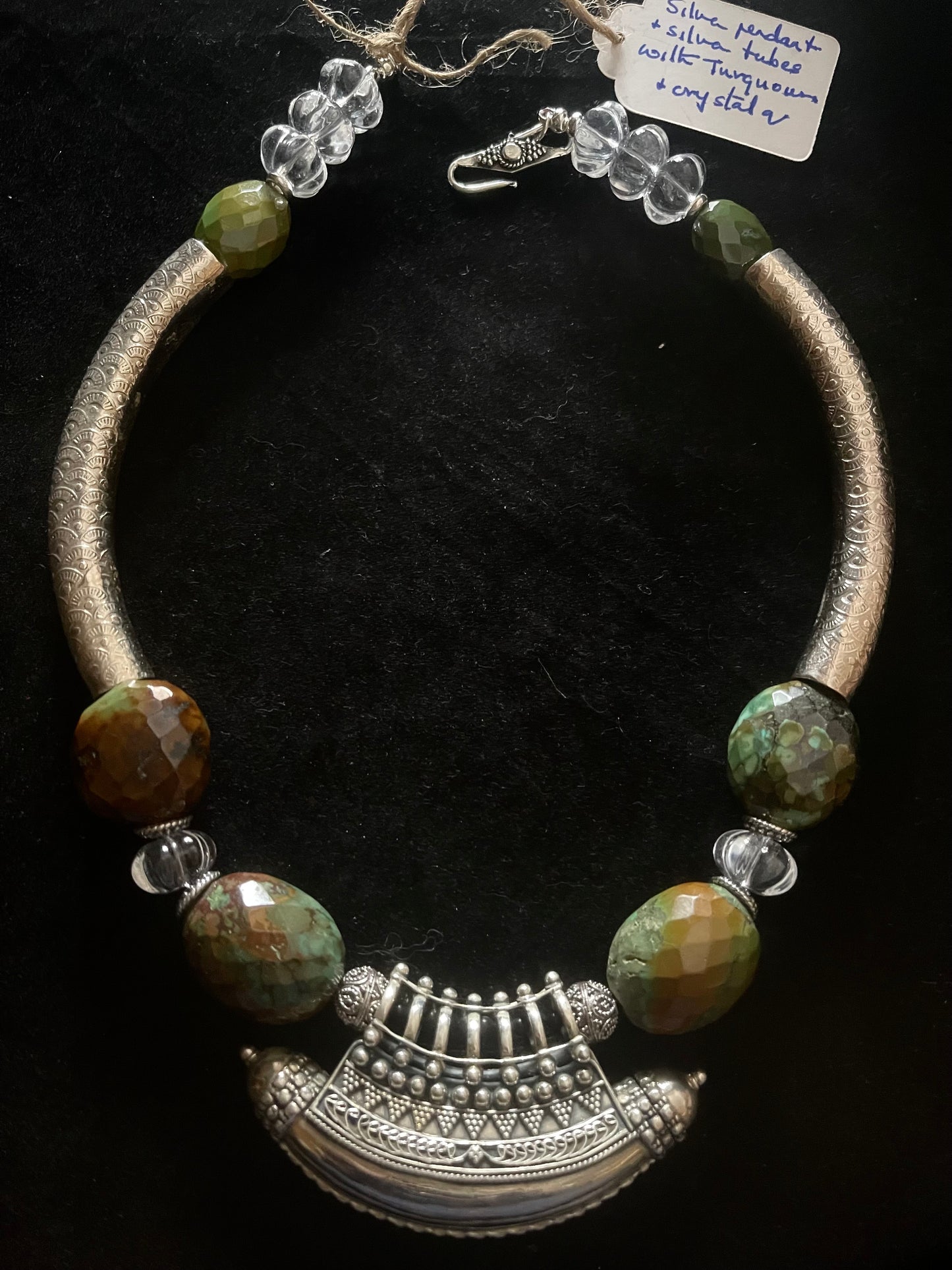 Beautiful Indian amulet