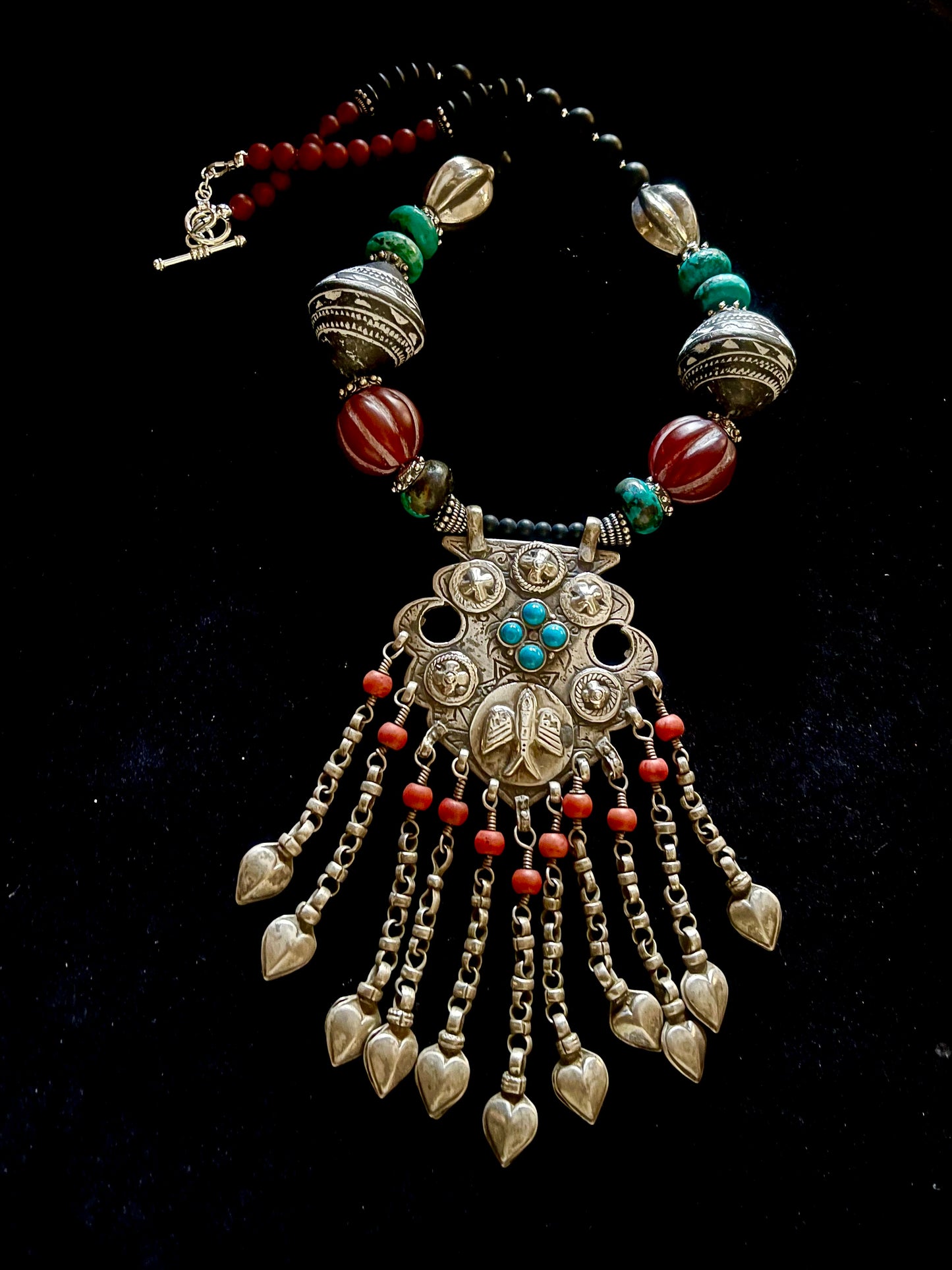 Afghan Pendant