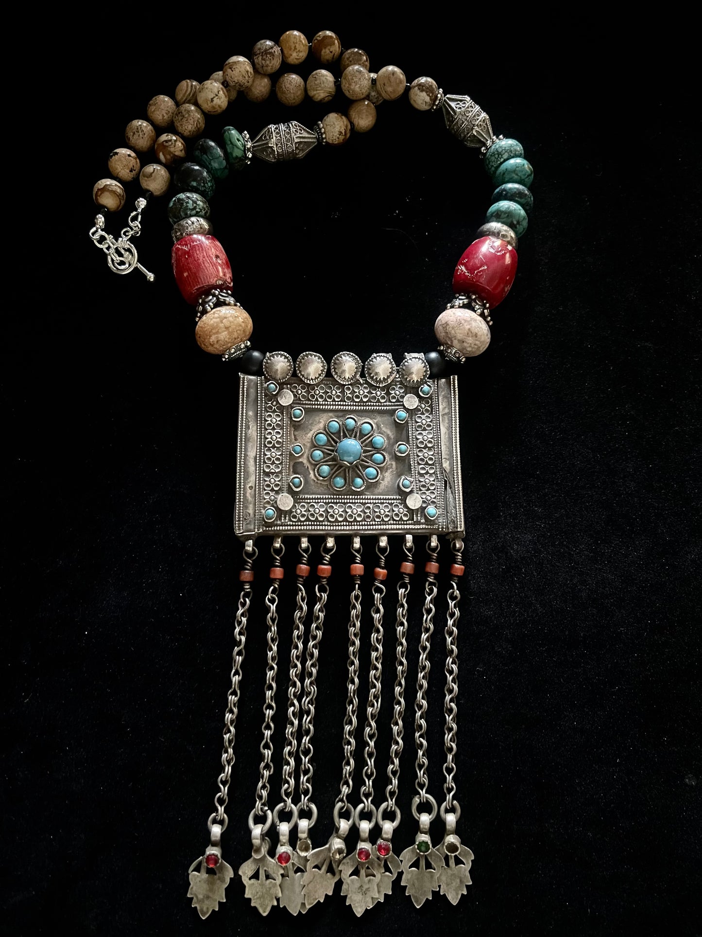 Afghan Pendant