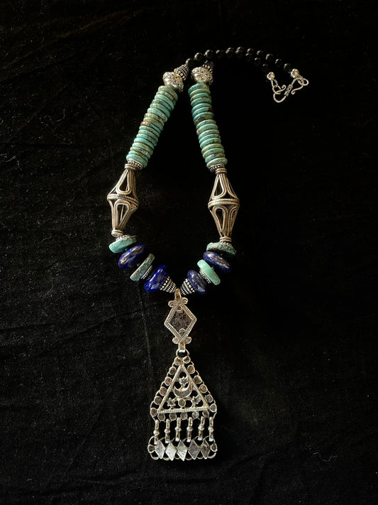 Silver Omani Pendant