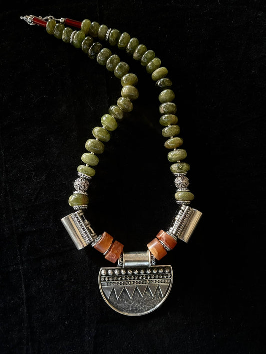 Silver Pendants from India