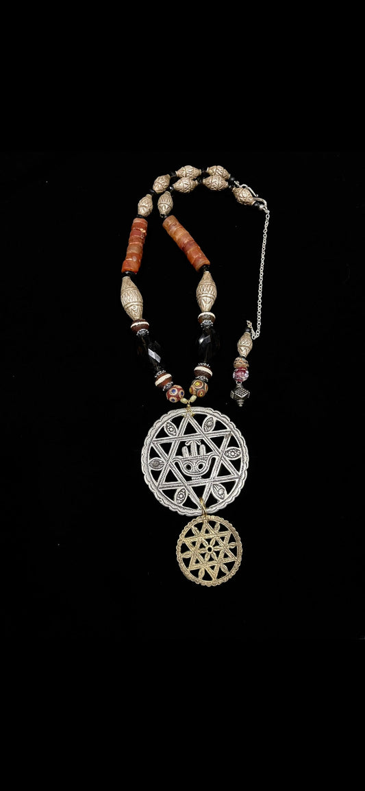 Antique Libyan Pendant