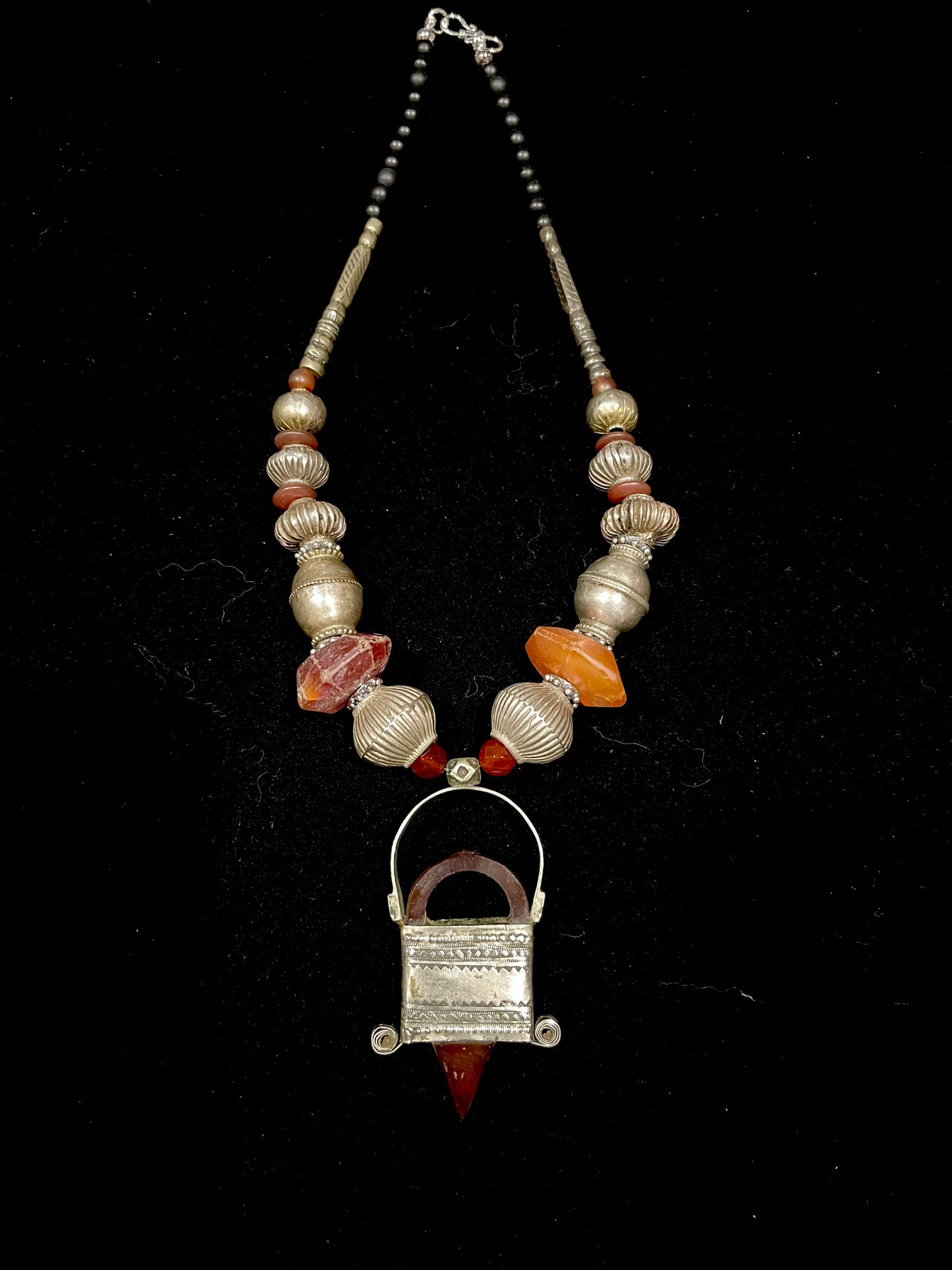 Tuareg Agate pendant