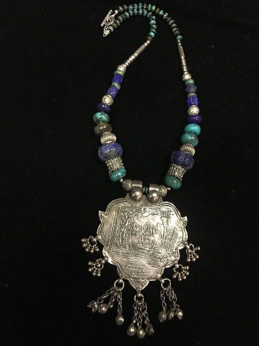 Classic Indian necklace