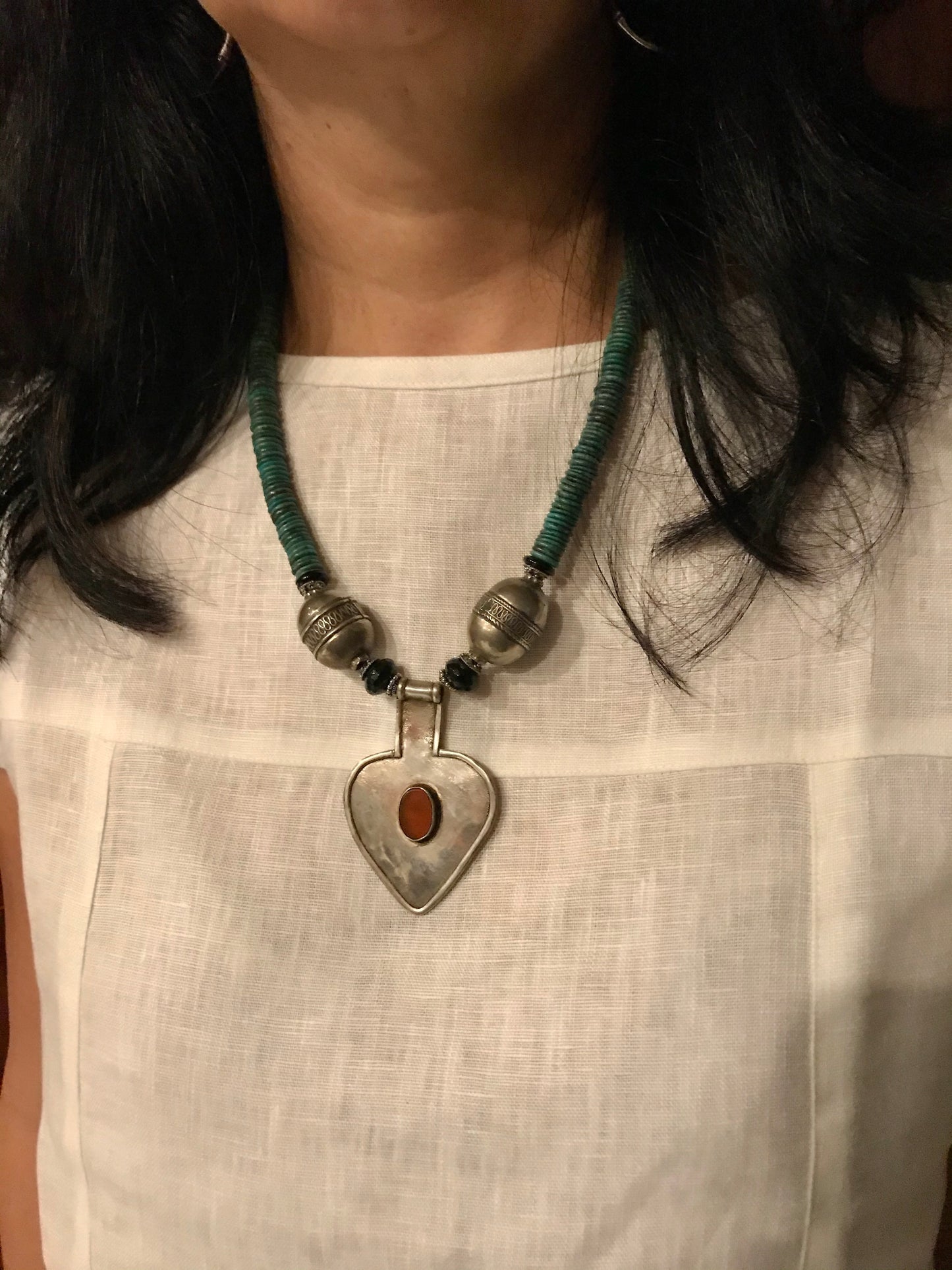 Central Asia Necklace