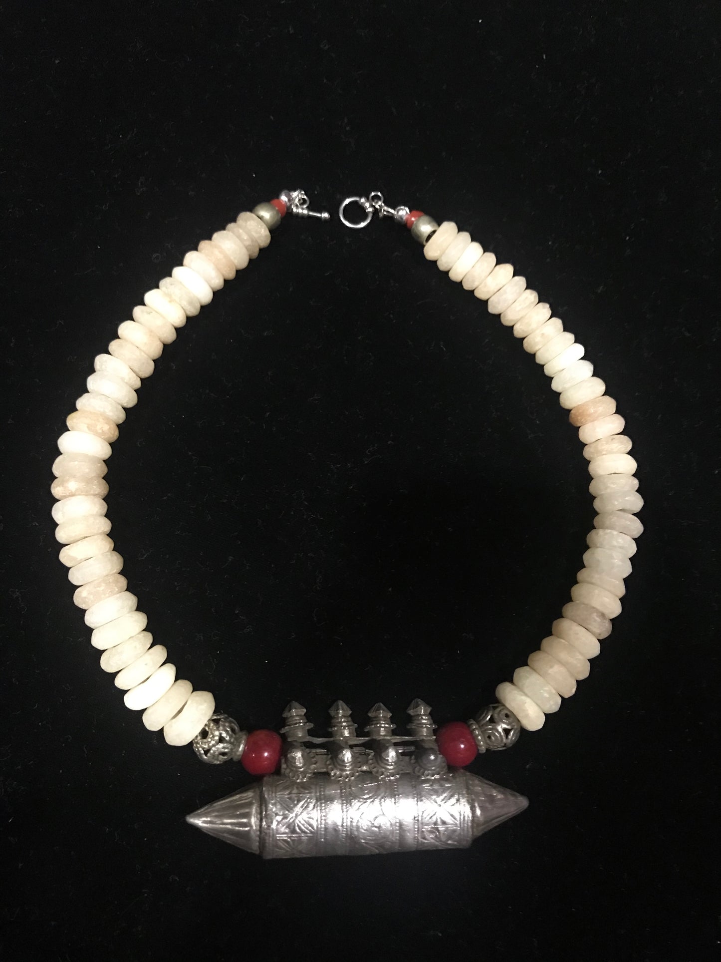 Antique Amulet Necklace
