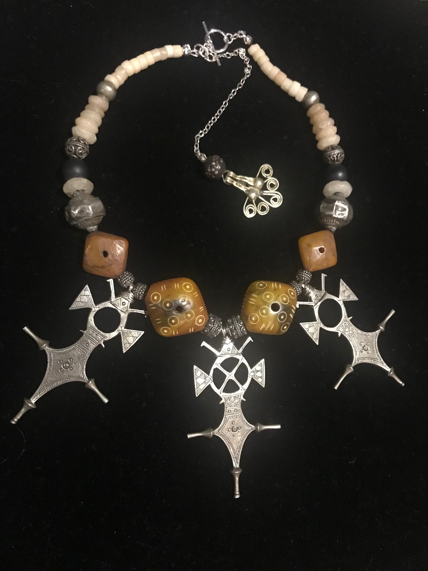 Tuareg Agadez Cross necklace