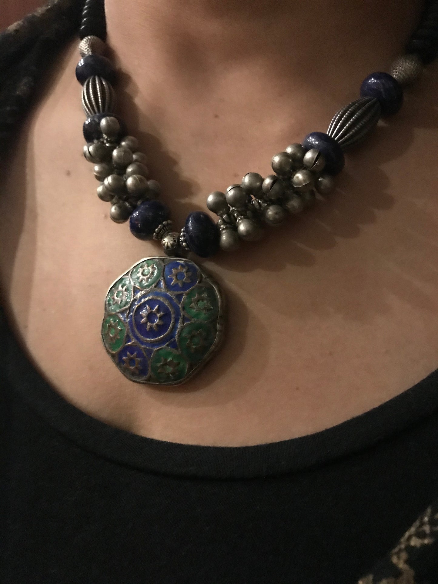 Afghan necklace