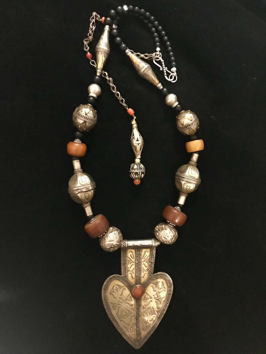 Turkoman Asyk necklace