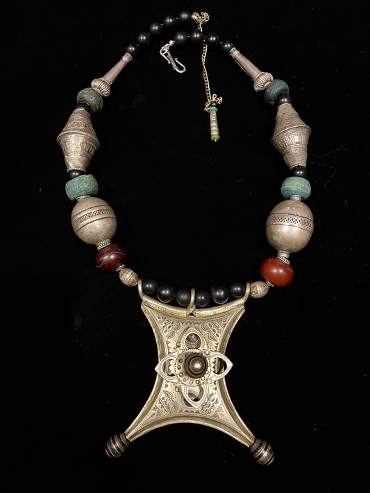 Tuareg pendant necklace