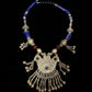Afghan bird pendant necklace