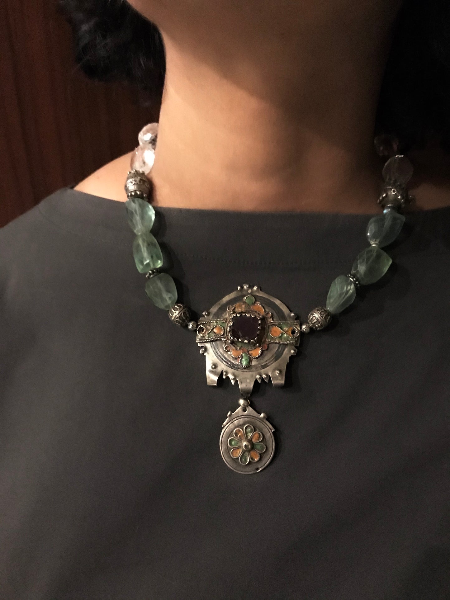 Moroccan necklace