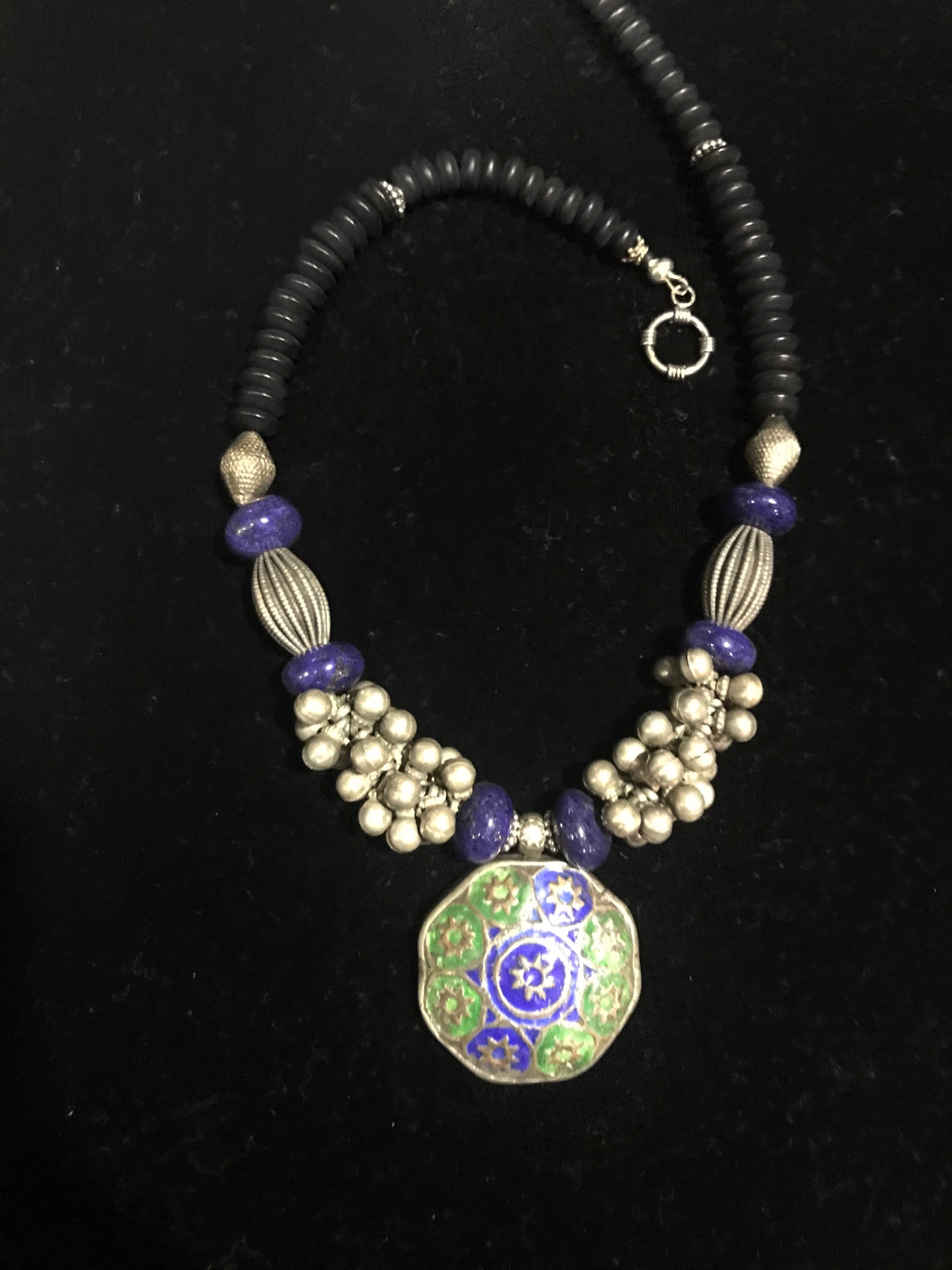 Afghan necklace