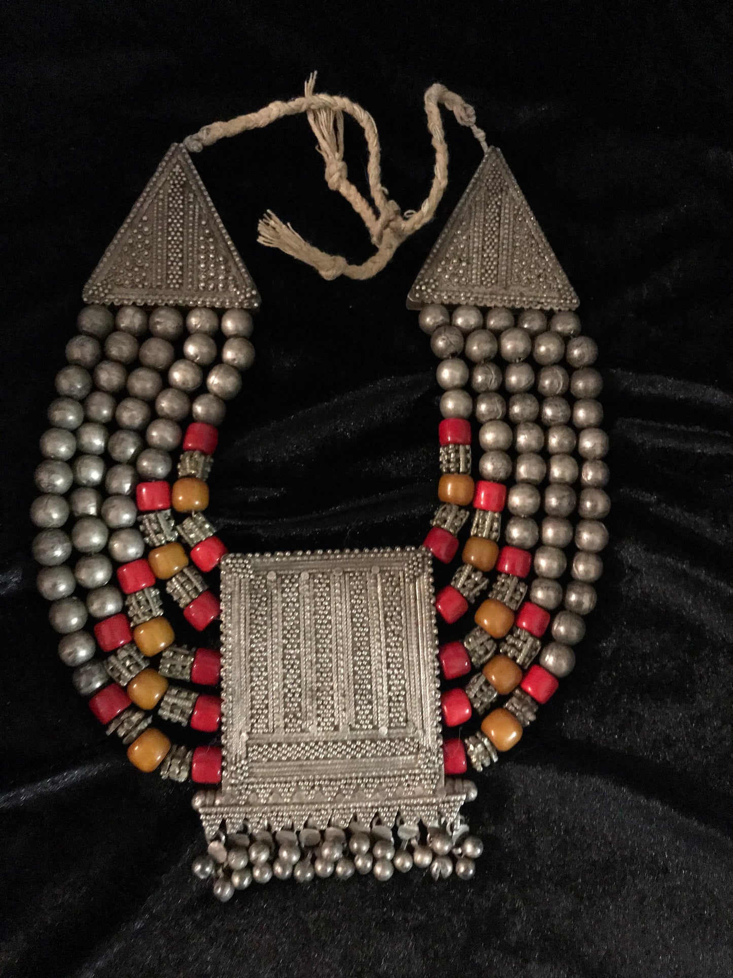 Original Antique Yemeni Necklace