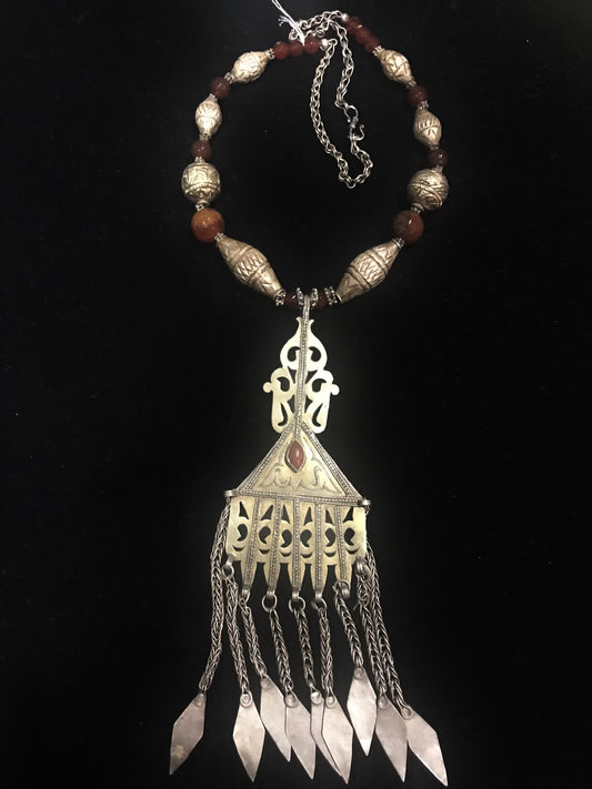 Central Asia Necklace