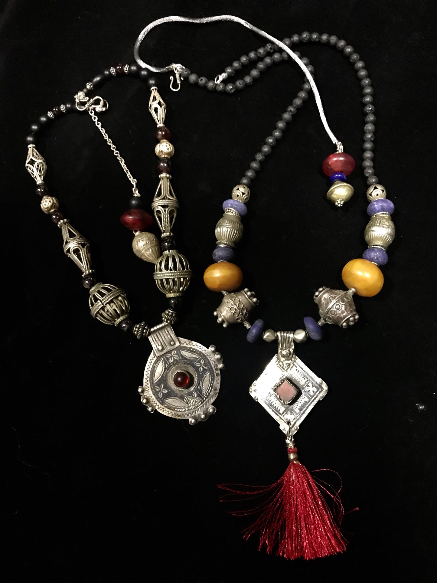Casual Chic -Moroccan Necklaces
