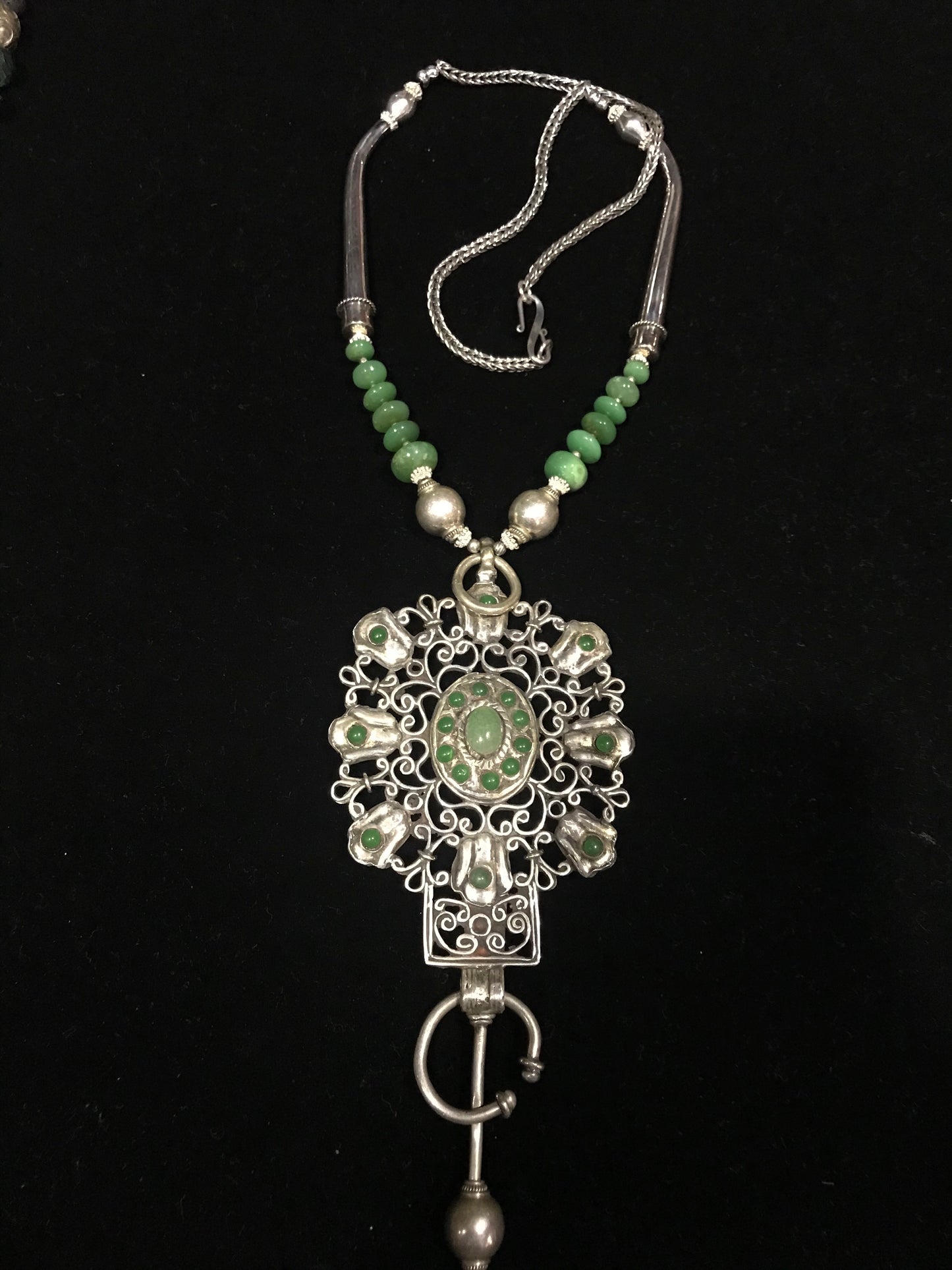 Moroccan Fibula Necklace