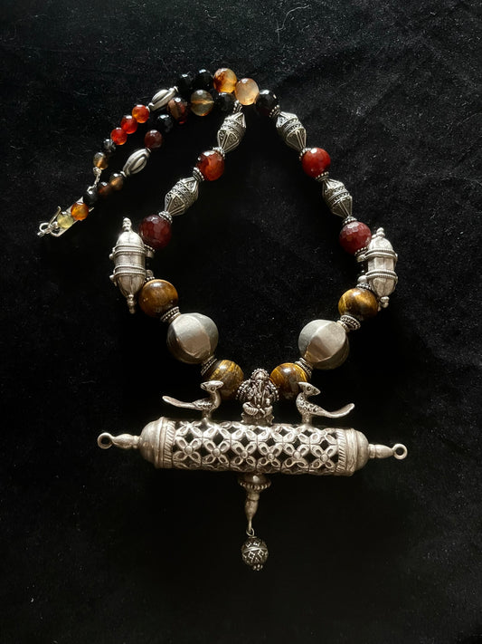 Silver Indian Amulets