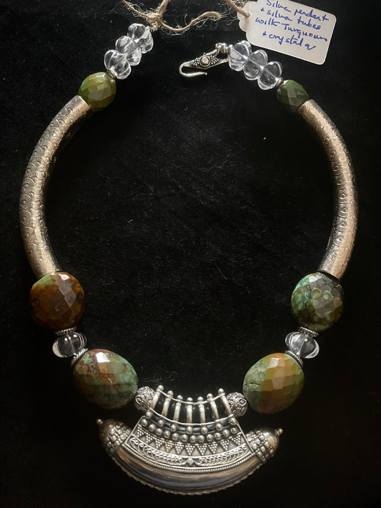 Beautiful Indian amulet