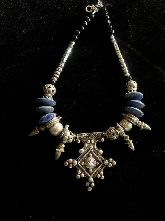 Antique Mauritanian Boghdad pendants