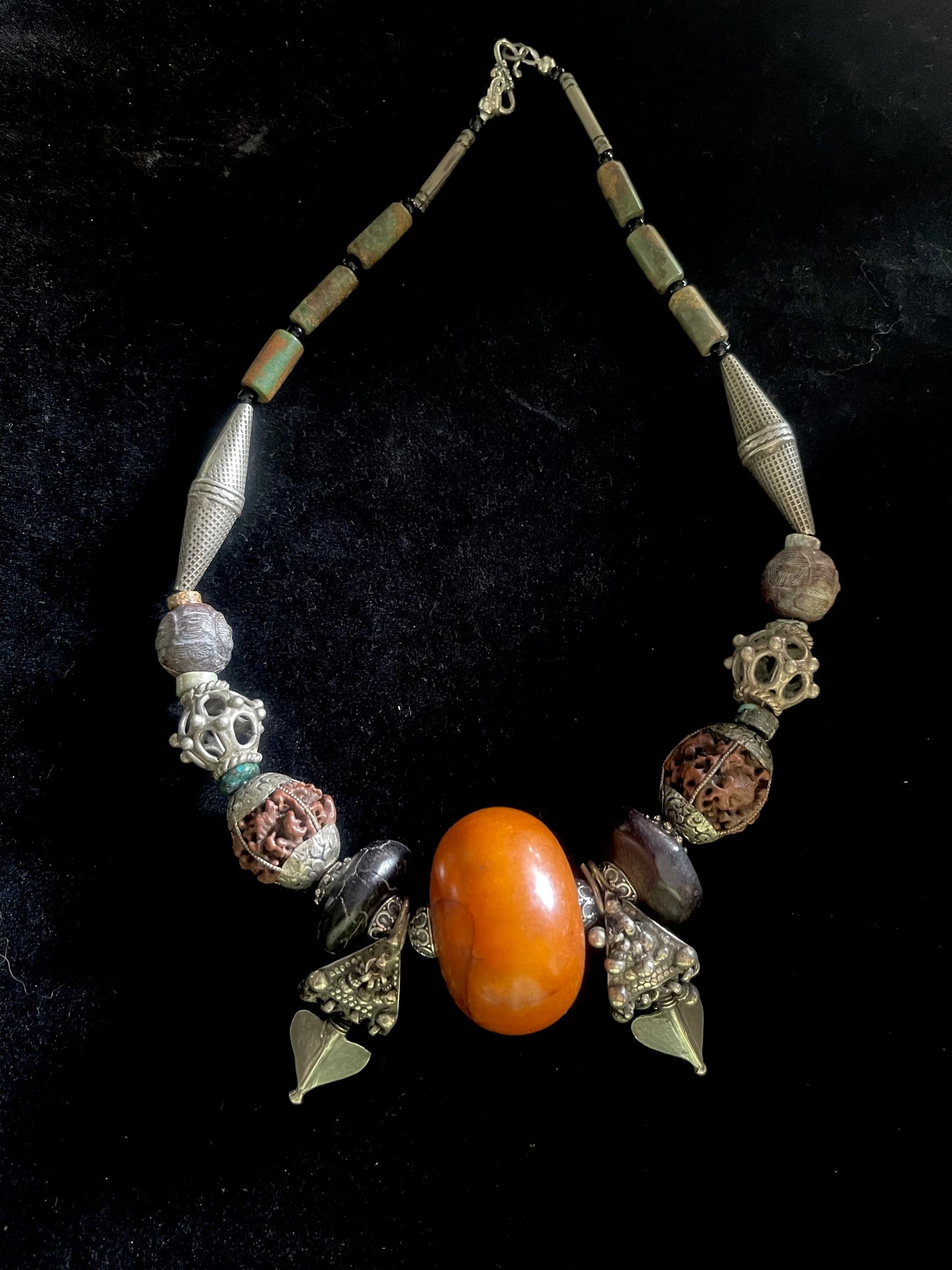 Old Phenolic Resin bead Necklace