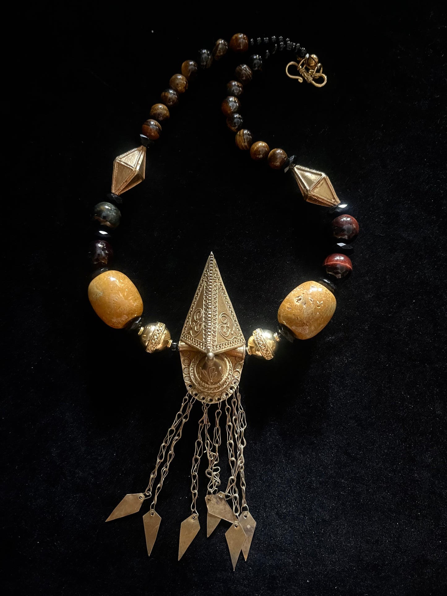 Classic Karo Batak Necklaces