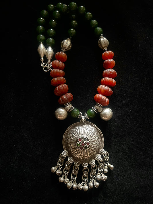 Afghan Necklace