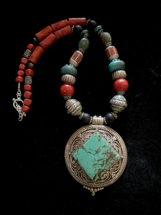 Nepali Necklace