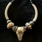 Sterling Silver Ring Repurposed as a Pendant