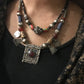 Moroccan Multi amulet Necklace