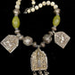 Antique Indian  Ma Durga Necklace