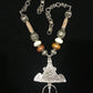 “Ram” Fibula necklace