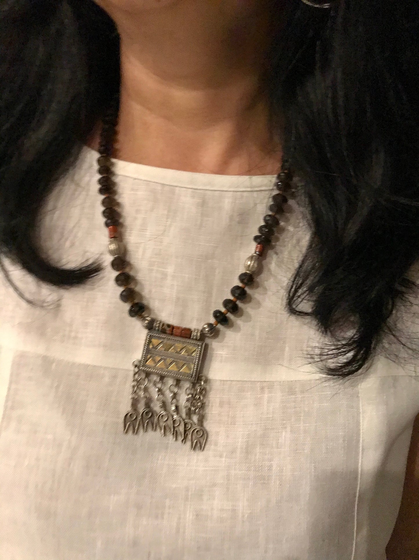 Omani amulet pendant necklace