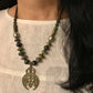 Antique Sirwa pendant and turquoise