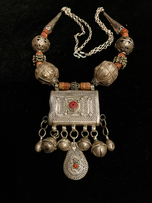 Antique Yemeni necklace