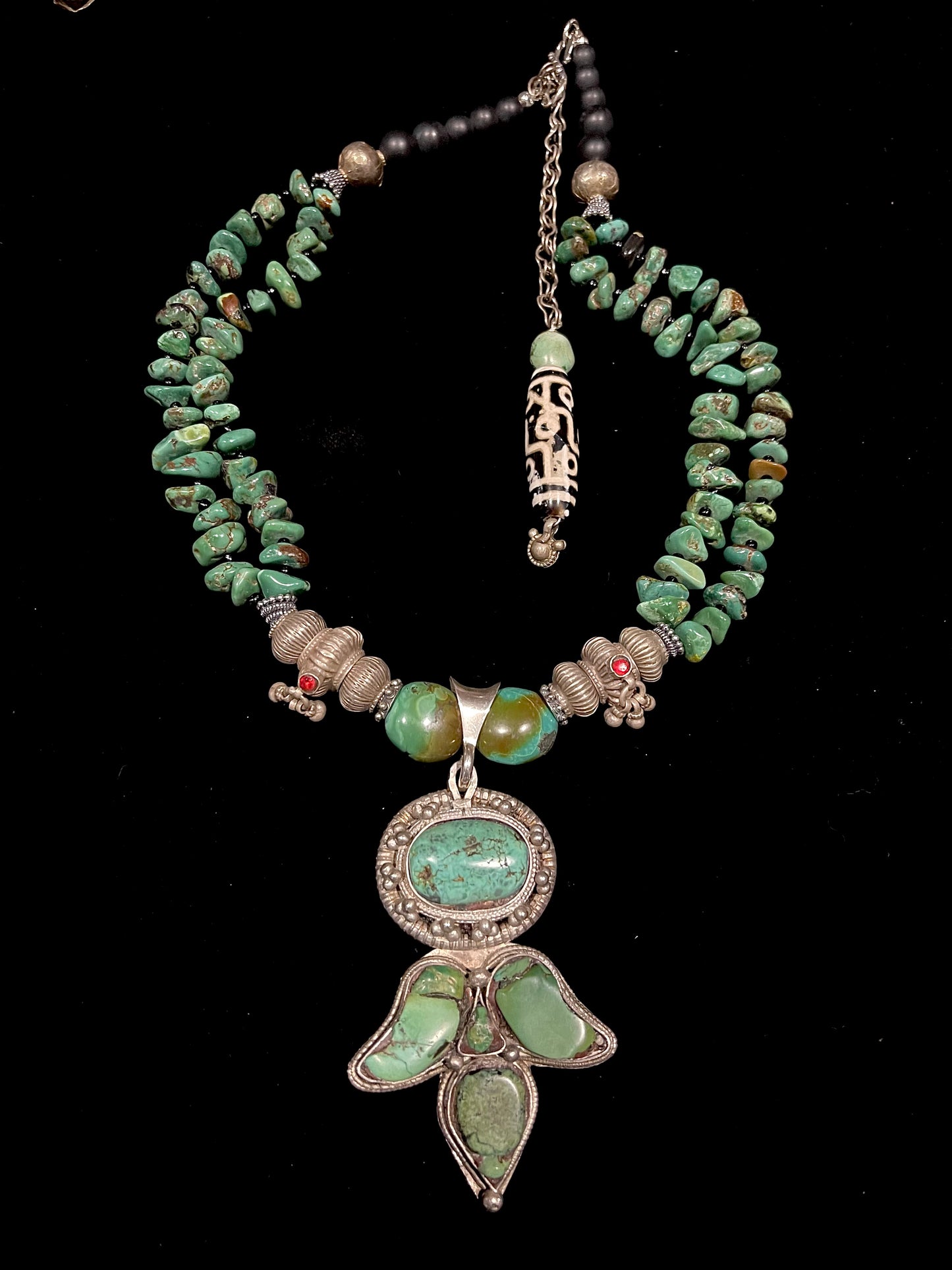 Tibetan Turquoise necklace