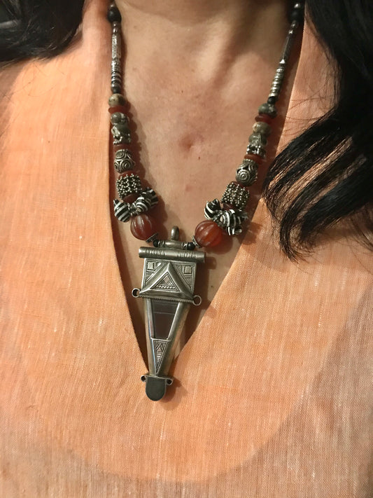 Tuareg necklace