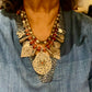 Moroccan amulet necklace