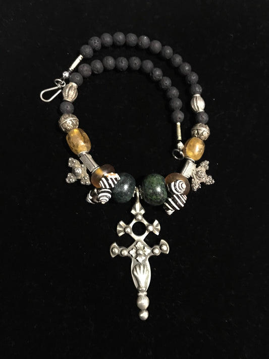 Tuareg pendant necklace