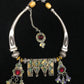 Rare antique Moroccan pendant necklace from the Souss region