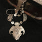Silver Minangkabau necklace.