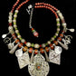 Moroccan pendants necklace