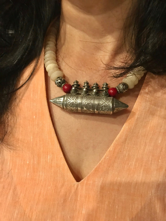 Antique Amulet Necklace