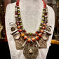 Moroccan pendants necklace