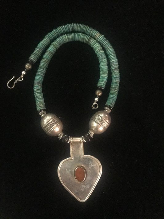 Central Asia Necklace