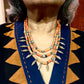 Mediterranean Corals necklace
