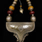 Classic silver pendant necklace