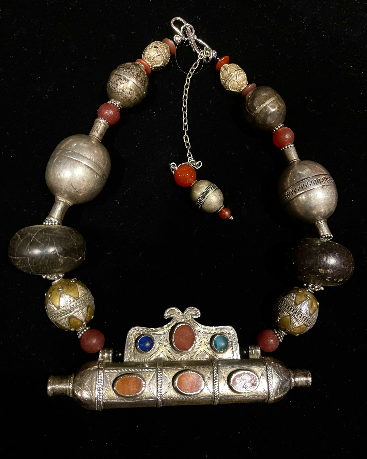 Turkoman Amulet Necklace