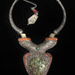 Antique Tibetan Turquoise pendant necklace